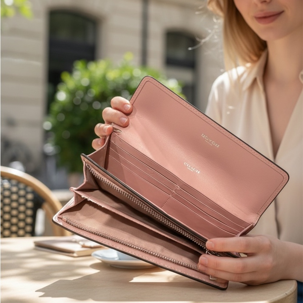 COACH WALLET - Picture 2 of 4